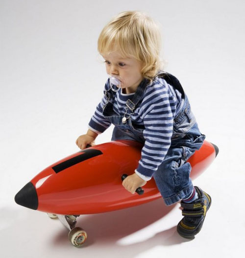 Jerry Koza Torpedo Car Toy