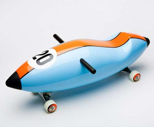 Jerry Koza Torpedo Car Toy