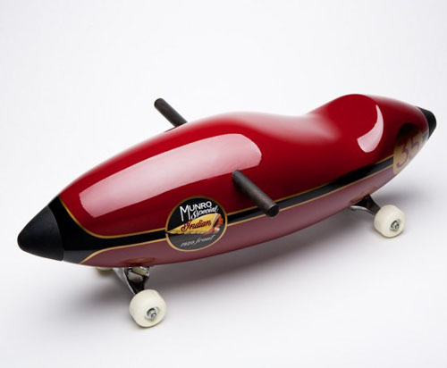 Jerry Koza Torpedo Car Toy