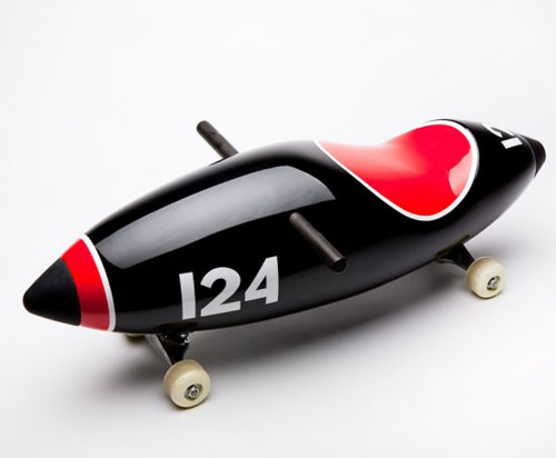 Jerry Koza Torpedo Car Toy