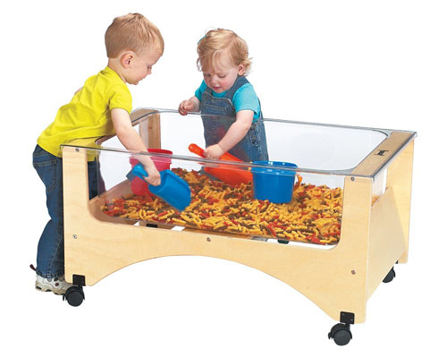 Jonti-Craft Toddler See-Thru Sensory Table