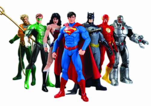 Justice League 7-Pack Box Set From DC Collectibles