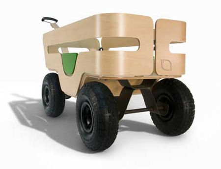 kaiku super wooden puller