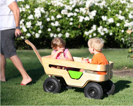 kaiku super wooden puller