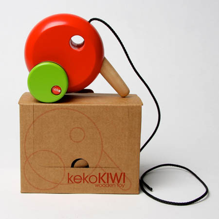 KekoKiwi Wooden Toy
