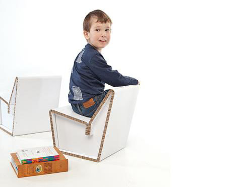 Kenno Children Chair by Jarvi and Ruoho