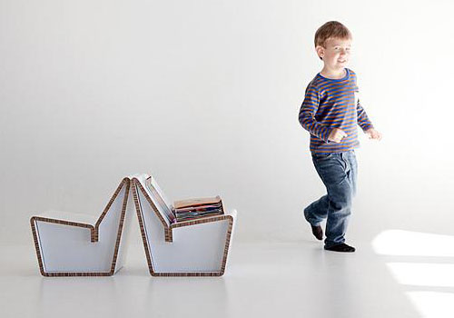 Kenno Children Chair by Jarvi and Ruoho