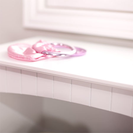 Kid-Friendly Design And Color Of Nantucket 2-Shelf Bookcase Has Made It A Furniture For Kids