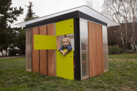 Kiddo Cabana - An Ultimate Playhouse for Your Kids