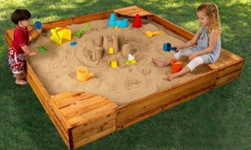 Kidkraft Backyard Sandbox