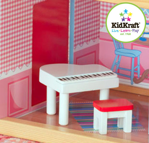 KidKraft Chelsea Doll Cottage with Furniture