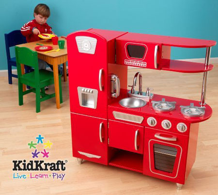 KidKraft Red Retro Kitchen