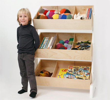 Keep Your Kid's Stuffs Organized in Oeuf Toy Store