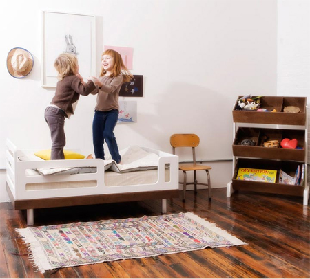 Keep Your Kid's Stuffs Organized in Oeuf Toy Store