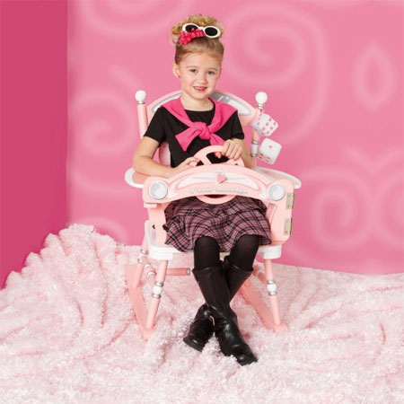 sweet ride sports-car rocker