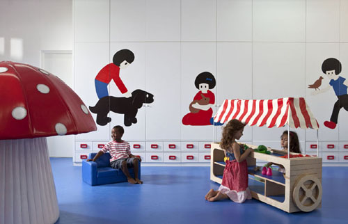 Kindergarten in Ramat Gan