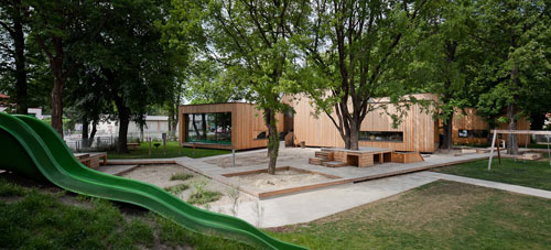 Kindergarten School by GOYA Architects