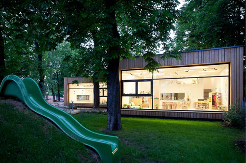 Kindergarten School by GOYA Architects