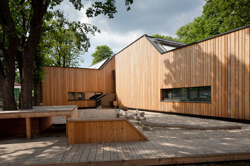 Kindergarten School by GOYA Architects