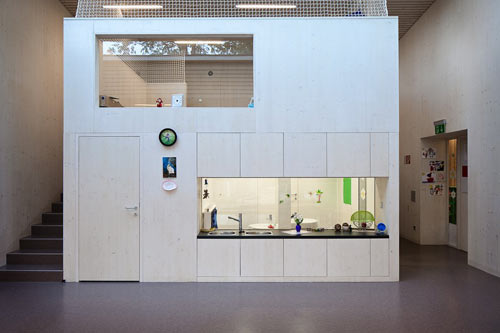 Kindergarten School by GOYA Architects