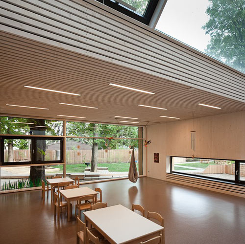 Kindergarten School by GOYA Architects