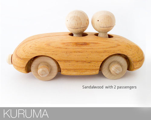 KURUMA Handmade Wooden Toys by Flowers Studio