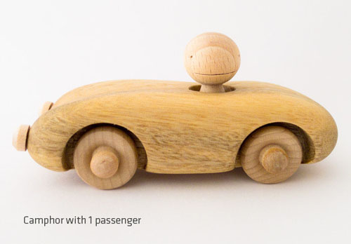KURUMA Handmade Wooden Toys by Flowers Studio