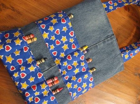 La Chiffonniere Coloring Bags