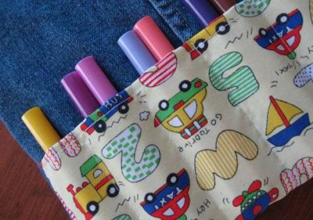 La Chiffonniere Coloring Bags