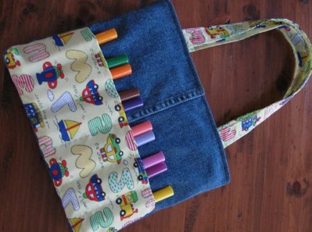 La Chiffonniere Coloring Bags