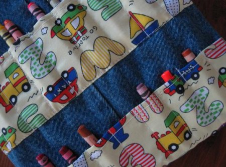 La Chiffonniere Coloring Bags