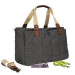 Landuo Women's Baby Diaper Nappy Tote Bag Is Stylish Diaper Bag with Multiple Compartments