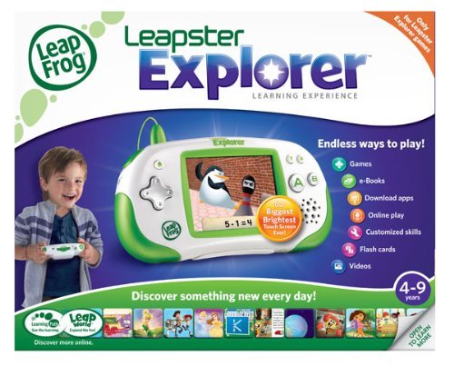 LeapFrog Leapster Explorer Learning Game System