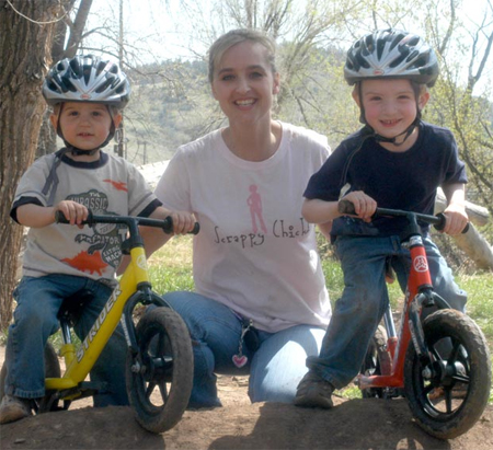 learn balance on strider prebike