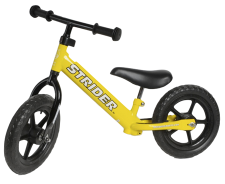 learn balance on strider prebike