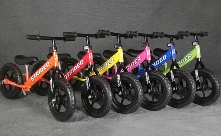 learn balance on strider prebike