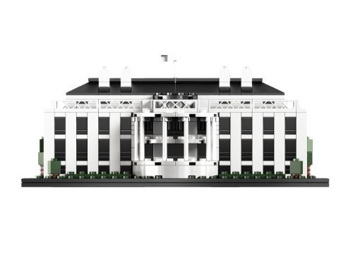 LEGO Architecture White House
