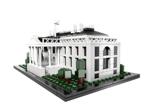 LEGO Architecture White House