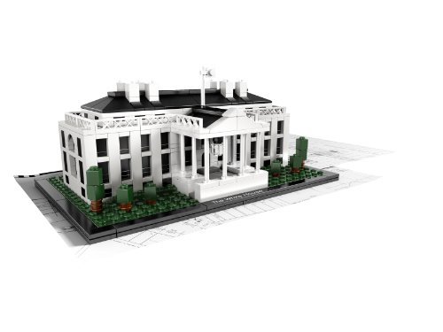 LEGO Architecture White House
