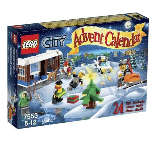 LEGO City Advent Calendar 7553