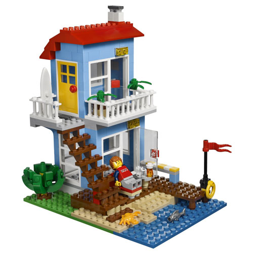 LEGO Creator 7346 Seaside House