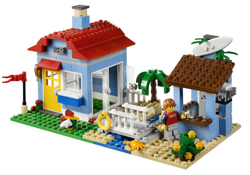 LEGO Creator 7346 Seaside House