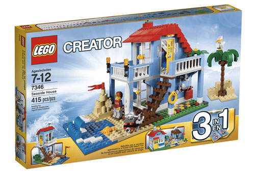 LEGO Creator 7346 Seaside House