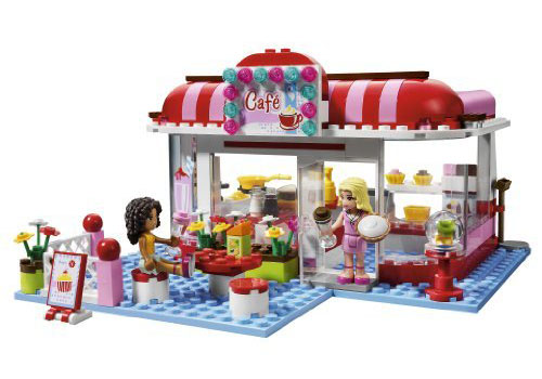 Lego Friends City Park Cafe (3061)
