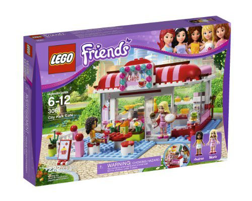 Lego Friends City Park Cafe (3061)