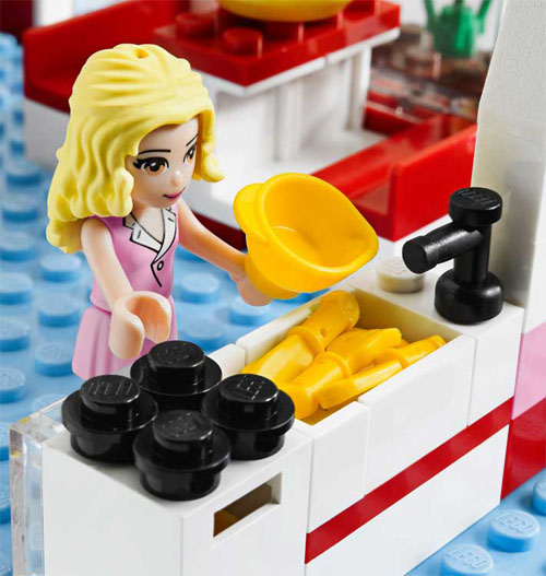 Lego Friends City Park Cafe (3061)