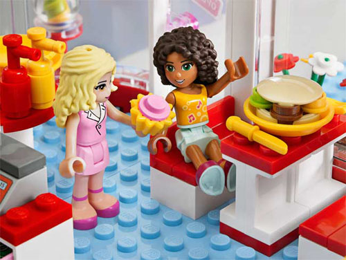 Lego Friends City Park Cafe (3061)