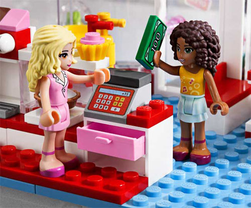 Lego Friends City Park Cafe (3061)