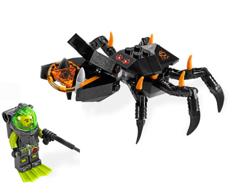 lego monster crabs claws