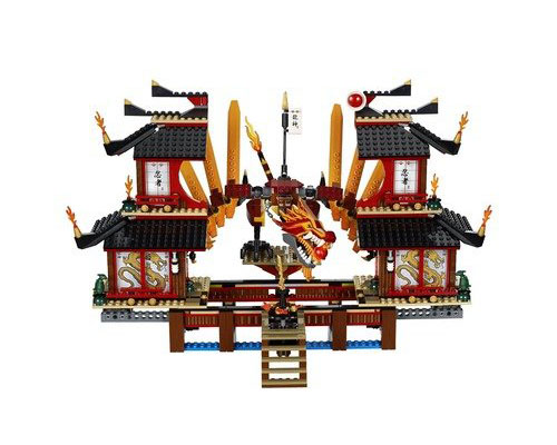 Lego Ninjago Fire Temple - 20 Top Toys for Christmas 2011